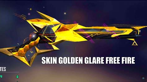 Cara Mendapatkan Gun Skin M Golden Glare Free Fire Ff Spin