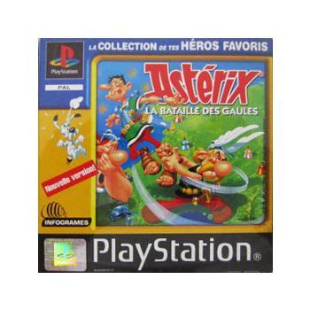 Astérix la Bataille des Gaules pour Playstation occasion Retro Game Place