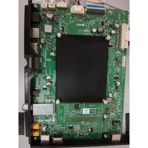 Toshiba U Vm Power Supply System Board Tcon Wireless Card Shopee