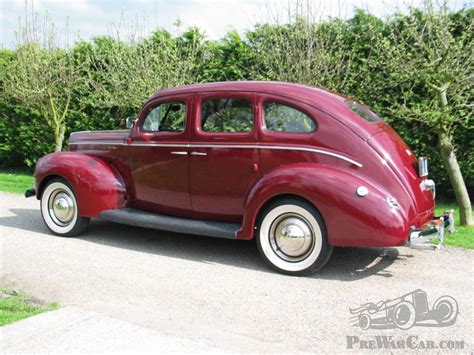 Car Ford V8 Deluxe 1940 For Sale Prewarcar