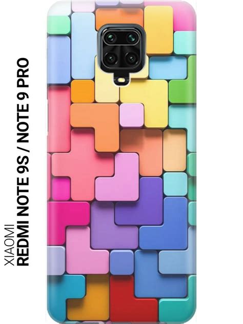 Силиконовый чехол на Xiaomi Redmi Note 9s / Note 9 Pro / Сяоми Редми ...