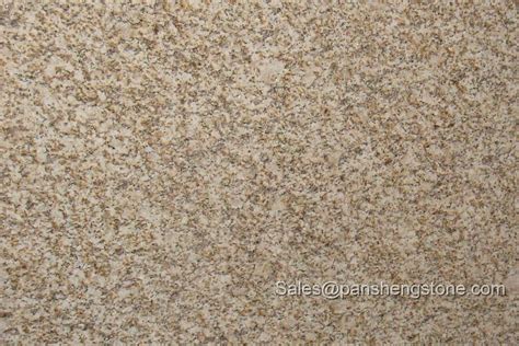 Thailand Gold Granite Slab Pansheng Stone