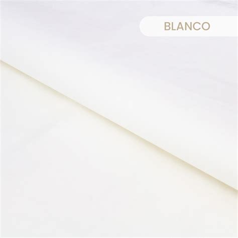 Papel De Seda Blanco