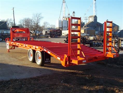 Flatbed Trailers Dandk Trailers Inc