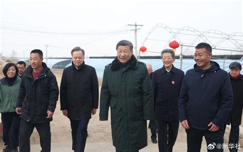 Xi Jinping vor Frühlingsfest auf Inspektionsreise in Tianjin