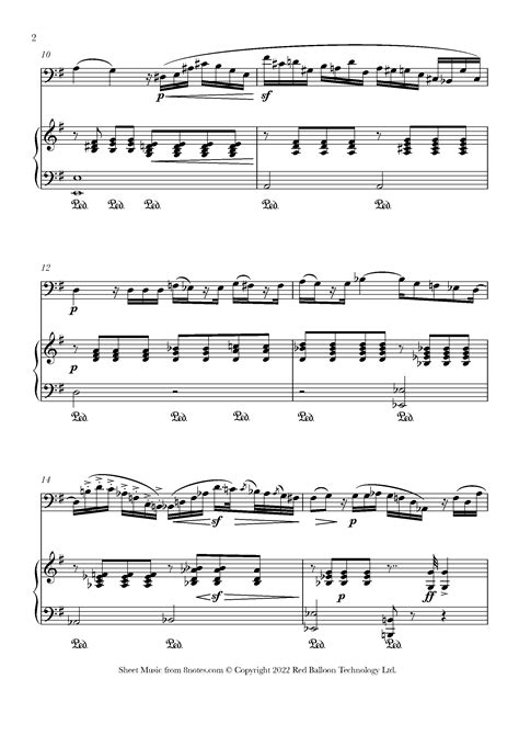 Mendelssohn Andante From Rondo Capriccioso Sheet Music For Cello