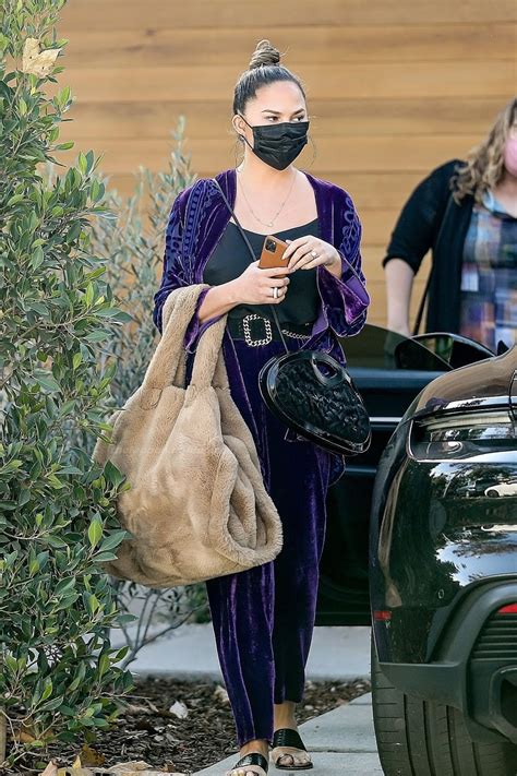 Chrissy Teigen Nude Topless ULTIMATE Collection