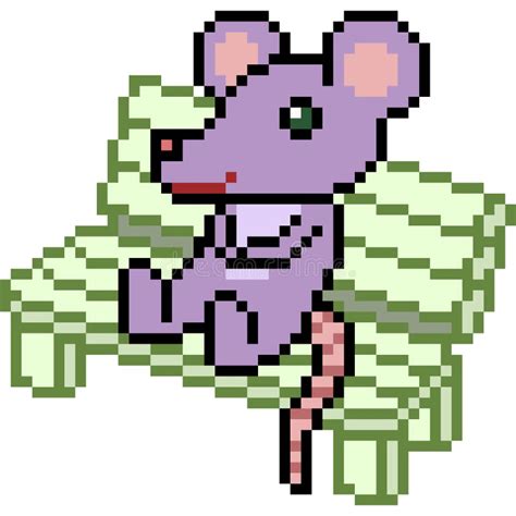 Rat Pixel Stock Illustrations 364 Rat Pixel Stock Illustrations Vectors And Clipart Dreamstime