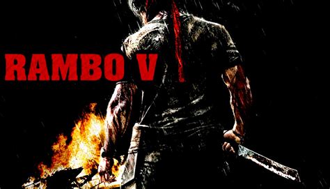 CELLULOID AND CIGARETTE BURNS: Rambo 5 Get's New Life