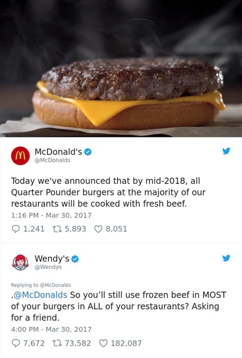 10 Times Wendys Twitter Feed Floored Us Pepper Content