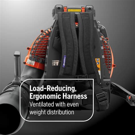 Husqvarna 580bfs 75 6 Cc 2 Cycle 1000 Cfm 220 Mph Gas Backpack Leaf Blower In The Leaf Blowers