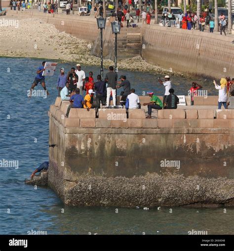 Stone Town Zanzibar Tanzania Stock Photo Alamy