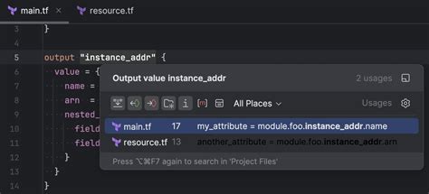 Terraform Pycharm Documentation