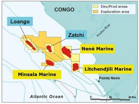 Congo Brazzaville Eni Reports New Significant Oil Discovery Offshore