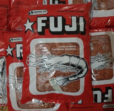 Kerupuk Fuji Kg Terbaik Buat Para Reseller Kedai Makanan Kerupuk