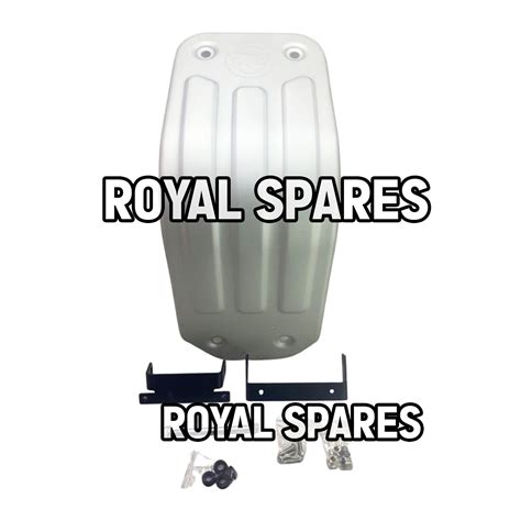 SILVER SUMP GUARD Fir For Royal Enfield Hunter 350 Express