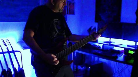 Born In Dissonance Meshuggah Cover YouTube