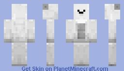 Polar Bear Minecraft Skin