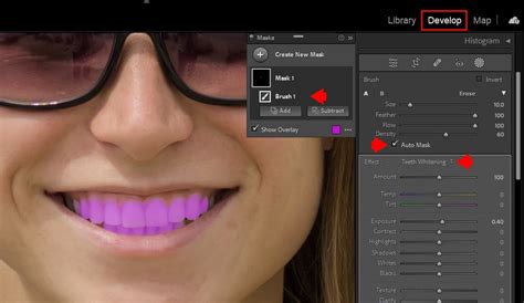 How To Whiten Teeth In Lightroom Step By Step Phototraces