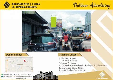 Sewa Titik Billboard Dan Baliho Surabaya Jl Kapasan Surabaya Jasa