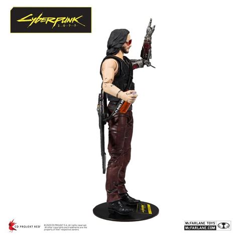 Pr Venda Action Figure Johnny Silverhand Cyberpunk Premium