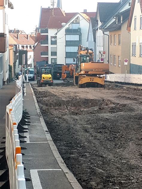 Gablenberger Klaus Blog Blog Archive Fotos zur Baustelle Neue Straße