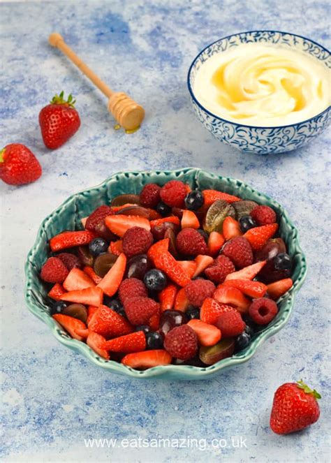 Easy Summer Berry Fruit Salad Recipe Laptrinhx News