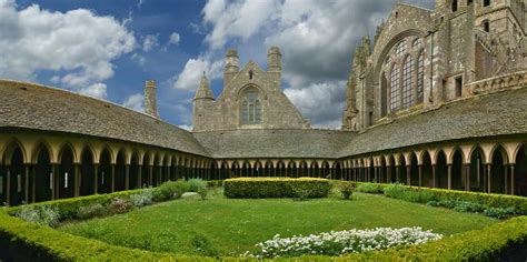 Cloister, Abbey of Mont Saint Michel 12631705