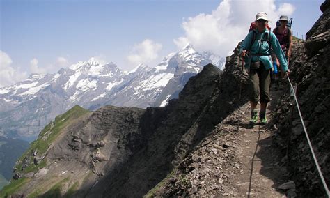 A Hike For Your Bucket List The Via Alpina Crosses Of The Most