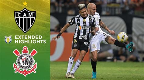 Atlético Mineiro vs Corinthians Extended Highlights Brasileiro