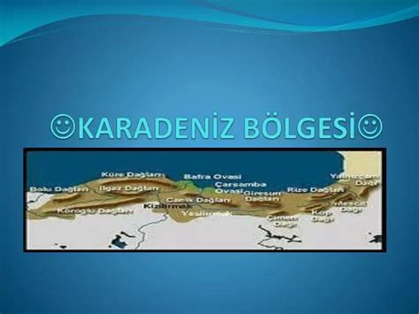 PPT KARADENİZ BÖLGESİ PowerPoint Presentation free download ID 6320759