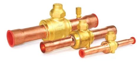 Brass Ball Valve Refrigeration Valve Refrigeration Equipment Valve