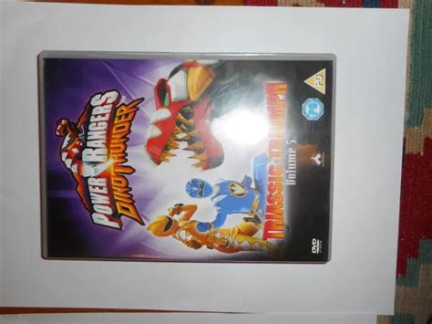 Power Rangers Dino Thunder Triassic Triumph Volume Dvd