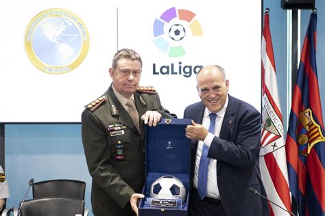 Laliga Y Ameripol Rubrican Su Lucha Contra La Corrupci N Y La Violencia