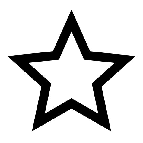 Star Icon Transparent Starpng Images Vector Freeiconspng Images Hot