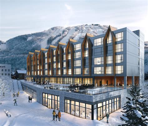 Alpinn Condo HÔtel Ski Inski Out À Bromont