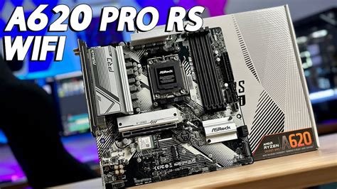 Asrock A M Pro Rs Wifi Review Youtube