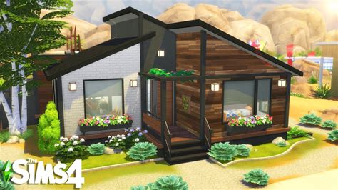 Pequena Casa Familiar The Sims 4 Construção YouTube