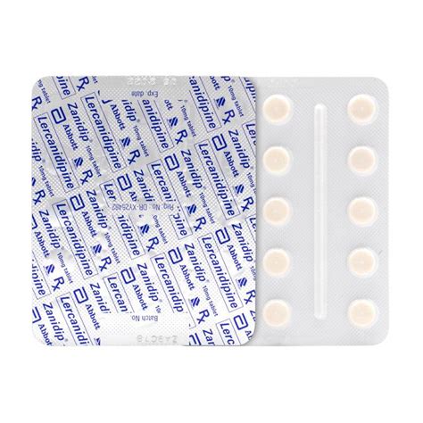 Buy Rx Zanidip 10 Mg Tablet Online Southstar Drug