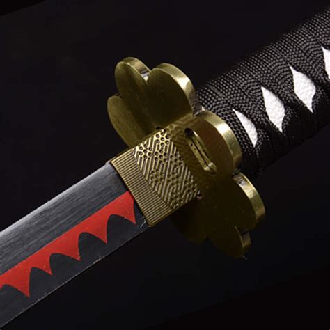 Sword Fort Roronoa Zoro Swords Real Steel Handmade Katana Japanese