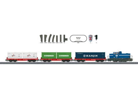 M Rklin H Startset Containerzug For Sale Online Ebay