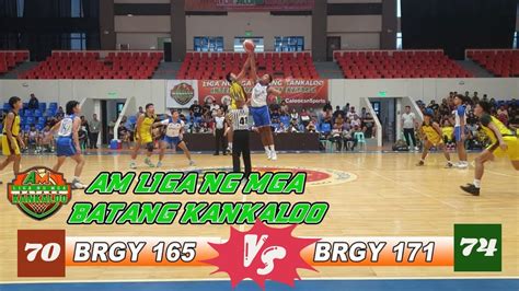 BRGY 165 VS BRGY 171 Liga Ng Mga Batang Kankaloo Inter Barangay