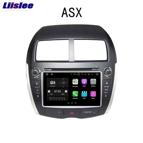 Liislee Android Car Navigation Gps For Mitsubishi Asx Audio