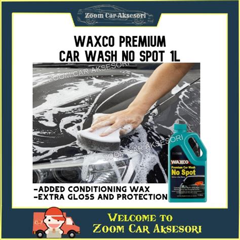 Waxco Premium Car Wash No Spot Up To Wash Litre Shopee Malaysia