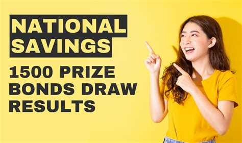 National Savings Prize Bonds Draw Results 1500 Today