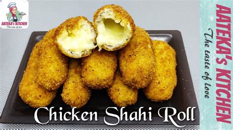 Chicken Shahi Roll Chicken Shahi Roll Shadi Wala Cheese Chicken