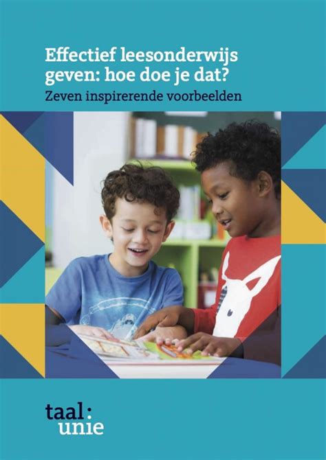 Begrijpend Lezen En Leesmotivatie Taalunie