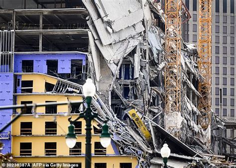 Corpse Of Construction Worker Is Visible In New Orleans Hard Rock Hotel