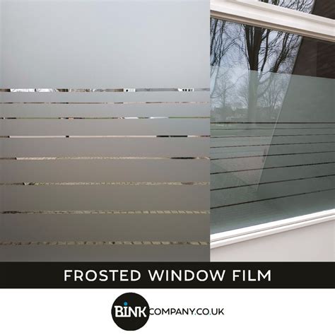 Frosted Window Film 20a Bink Company