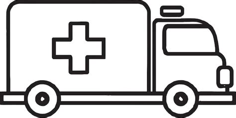 Premium Vector Ambulance Icon Vector Templates For Medical Transport